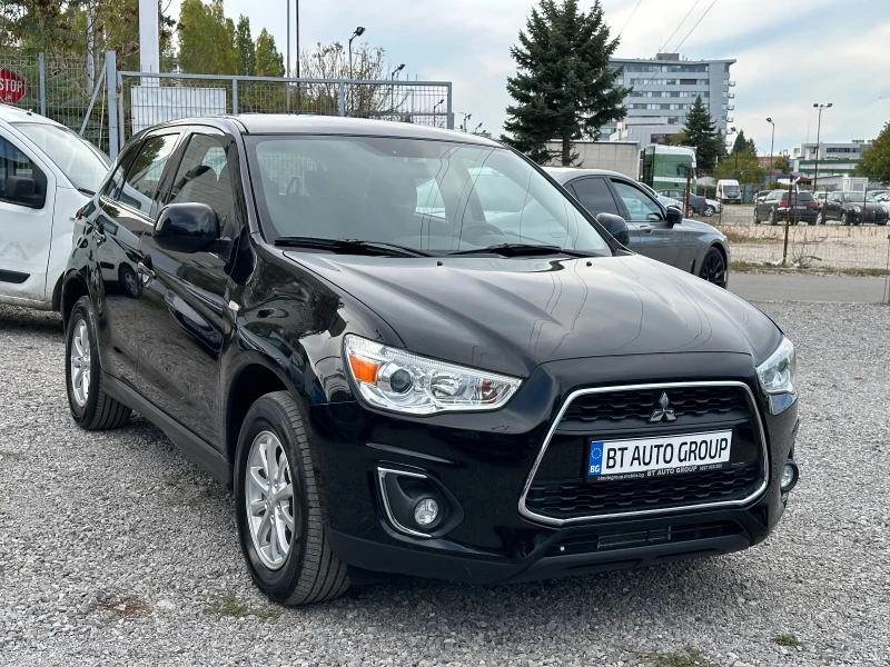 Mitsubishi ASX 1.8 D-iD * * 4x4 * * ПЪЛНА СЕРВИЗНА ИСТОРИЯ* * , снимка 1 - Автомобили и джипове - 47626272