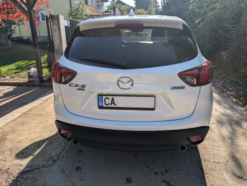 Mazda CX-5, снимка 4 - Автомобили и джипове - 47689493