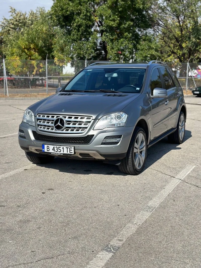 Mercedes-Benz ML 350 4Matic CDI, снимка 3 - Автомобили и джипове - 47747823