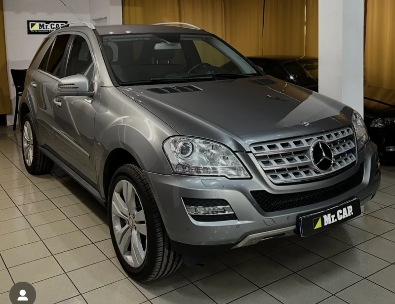 Mercedes-Benz ML 350 4Matic CDI, снимка 17 - Автомобили и джипове - 47747823