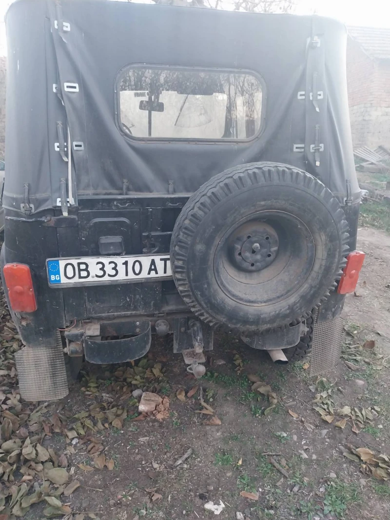 Uaz 469 Командирски, снимка 11 - Автомобили и джипове - 48452331