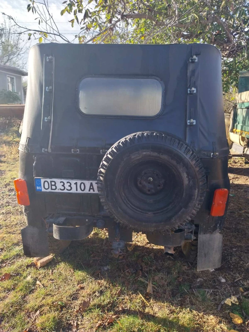 Uaz 469 Командирски, снимка 3 - Автомобили и джипове - 48452331