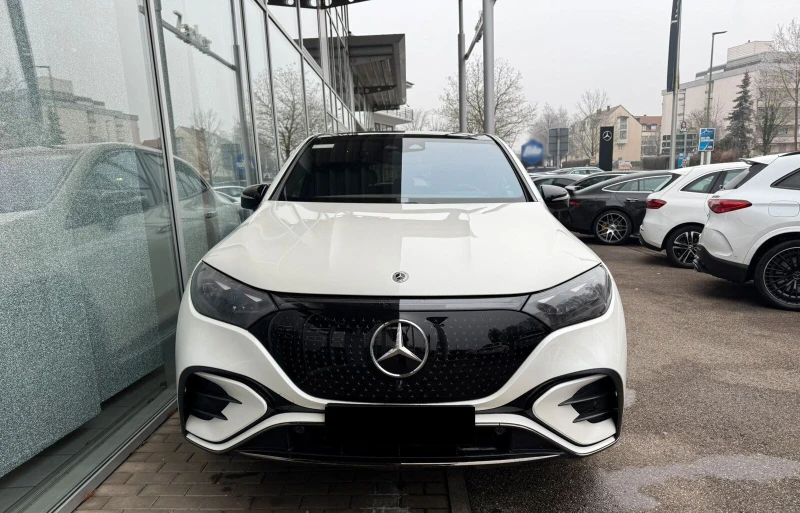 Mercedes-Benz EQE SUV 350 4Matic = AMG Line Premium= Гаранция, снимка 1 - Автомобили и джипове - 49220423