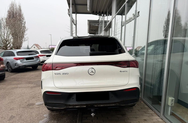 Mercedes-Benz EQE SUV 350 4Matic = AMG Line Premium= Гаранция, снимка 2 - Автомобили и джипове - 49220423