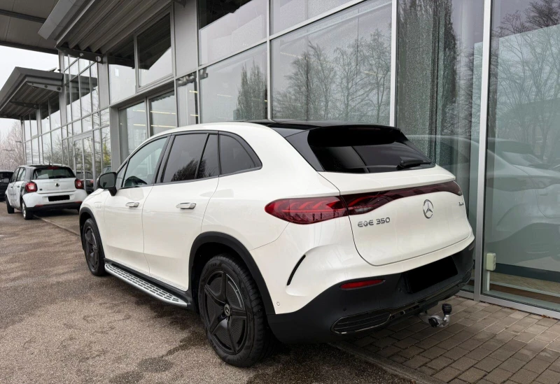 Mercedes-Benz EQE SUV 350 4Matic = AMG Line Premium= Гаранция, снимка 3 - Автомобили и джипове - 49220423