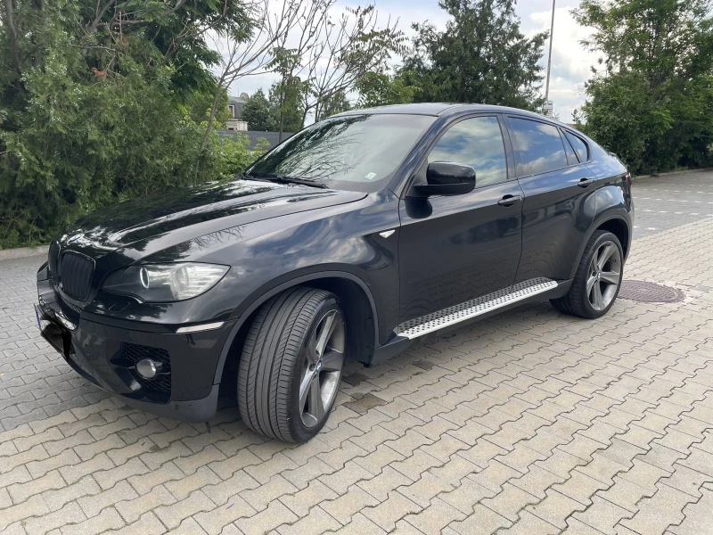 BMW X6 3.5 M57, снимка 1 - Автомобили и джипове - 49245748