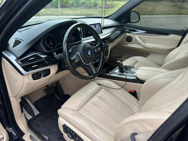 BMW X5 Мпакет* вакум* HeadUp* Harman Kardon, снимка 8 - Автомобили и джипове - 52364773