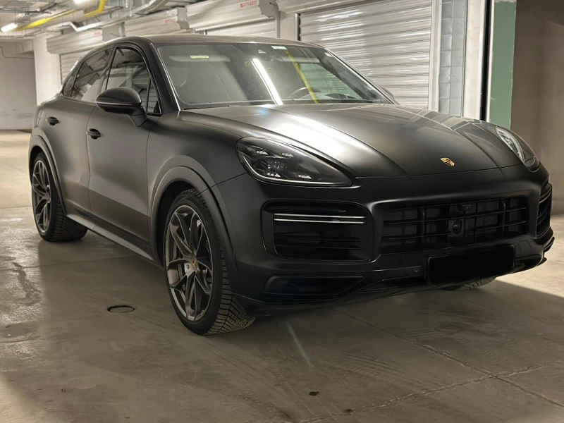 Porsche Cayenne Turbo Carbon, снимка 6 - Автомобили и джипове - 52492792