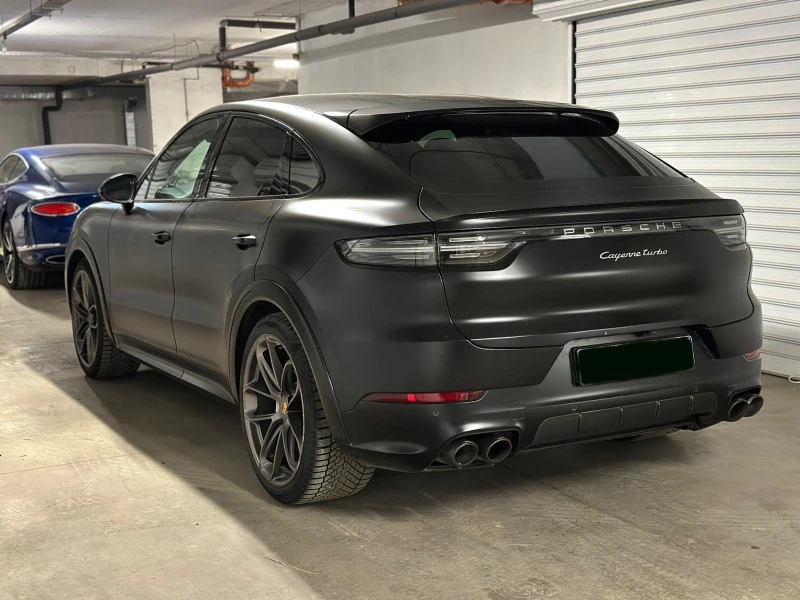 Porsche Cayenne Turbo Carbon, снимка 3 - Автомобили и джипове - 52492792