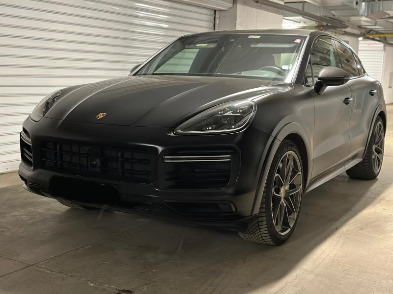 Porsche Cayenne Turbo Carbon
