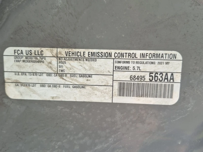 Dodge Durango R/T AWD  CARFAX, снимка 15 - Автомобили и джипове - 52662177