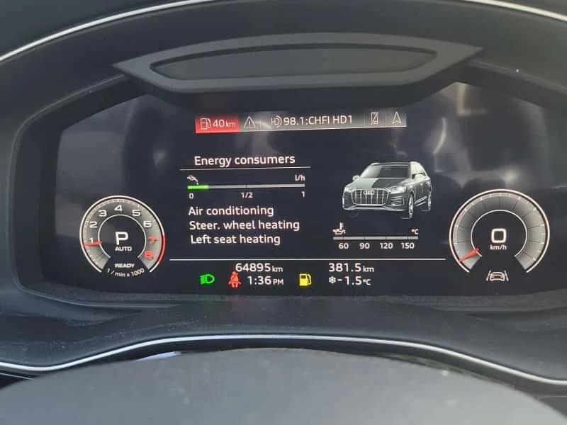 Audi Q7 * KOMFORT * CARFAX * PANO * ДВА КЛЮЧА * 7 МЕСТА, снимка 7 - Автомобили и джипове - 53695643