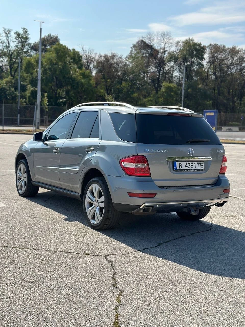 Mercedes-Benz ML 350 4Matic CDI - изображение 5