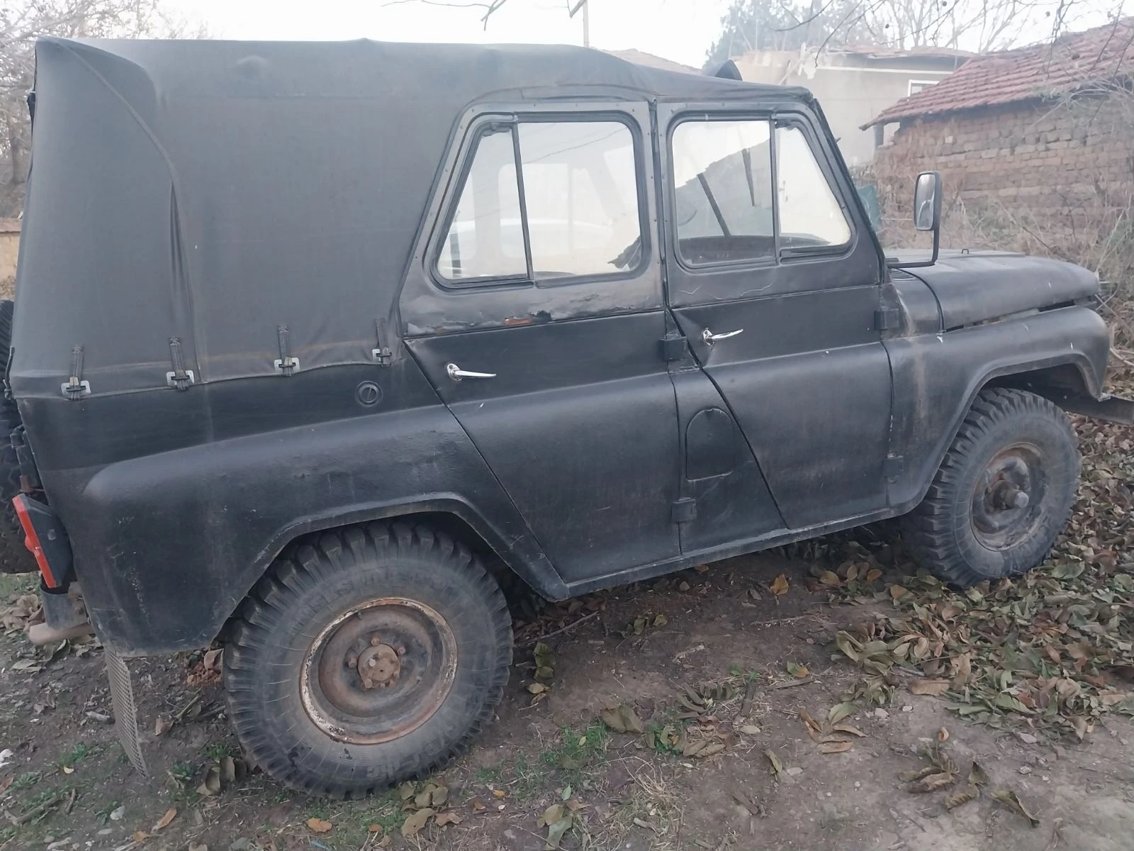 Uaz 469 Командирски - изображение 9