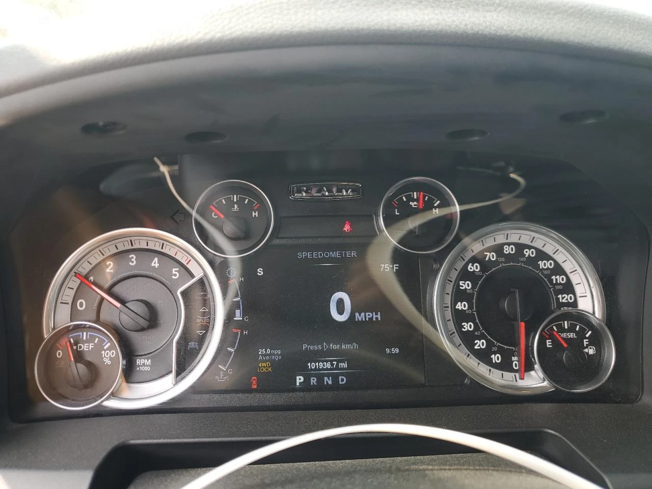 Dodge RAM 1500 BIG HORN DIESEL 4X4 - изображение 9