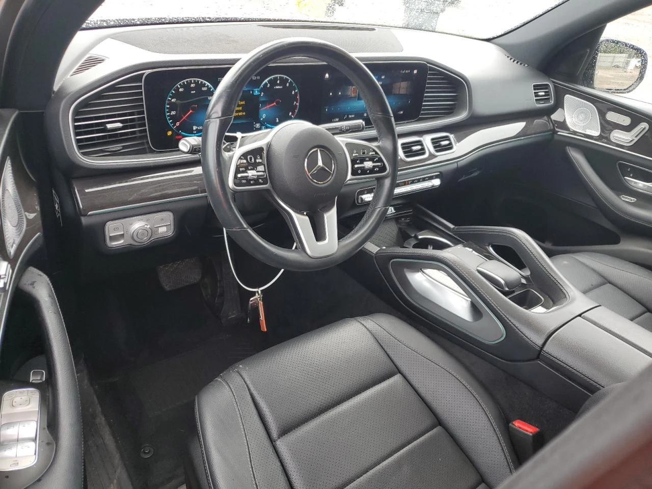 Mercedes-Benz GLE 350 4MATIC AMG* Burmester* * 360* Обдухване* *  - изображение 8