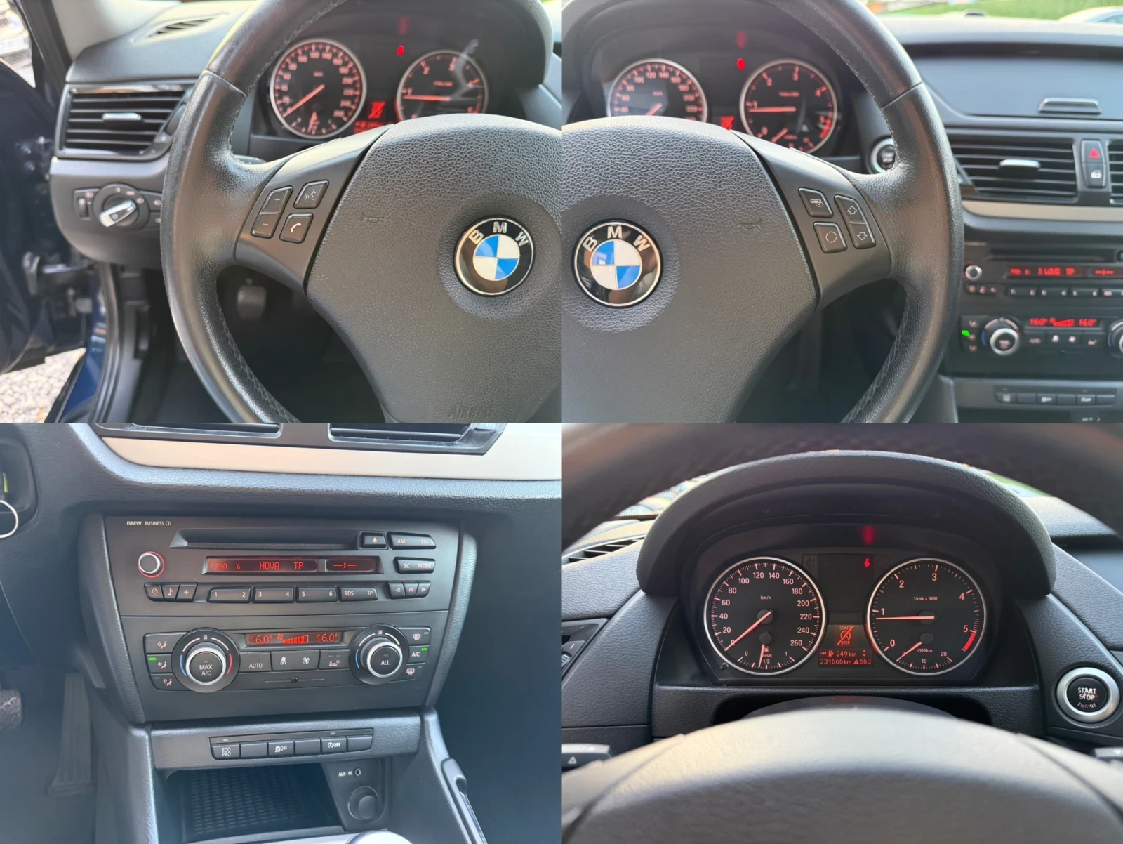 BMW X1 16d/S-drive/116hp/ | Mobile.bg   14