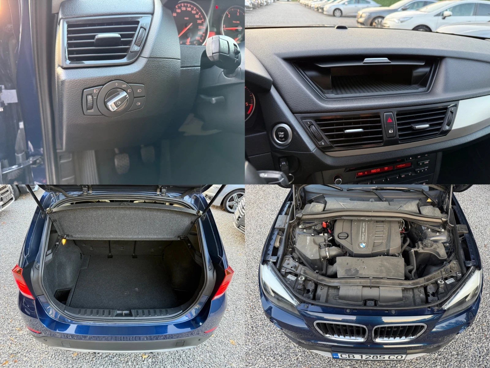 BMW X1 16d/S-drive/116hp/ | Mobile.bg   15