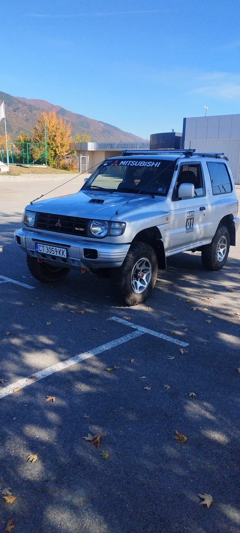 Mitsubishi Pajero TD - изображение 3
