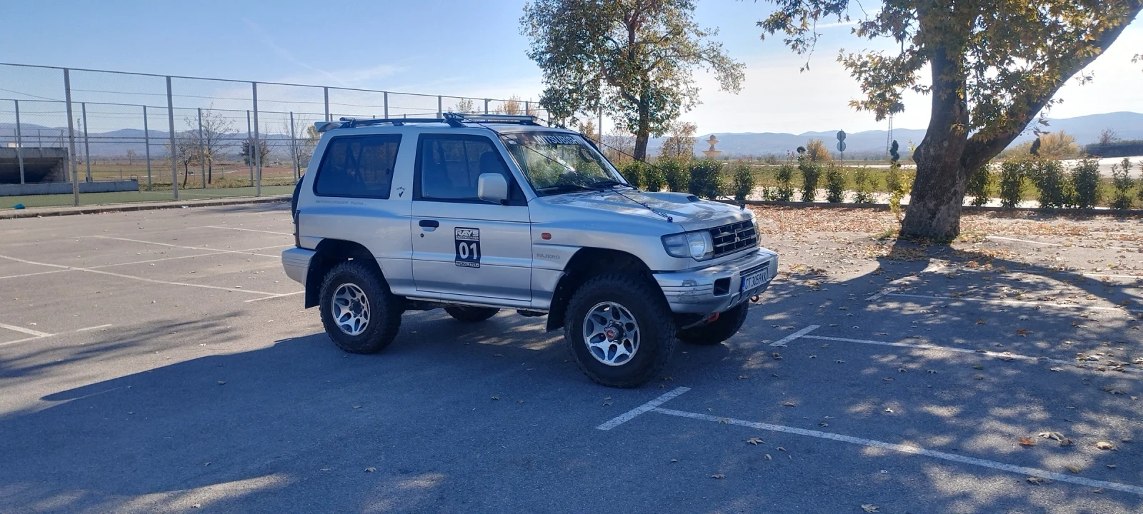 Mitsubishi Pajero TD - изображение 4