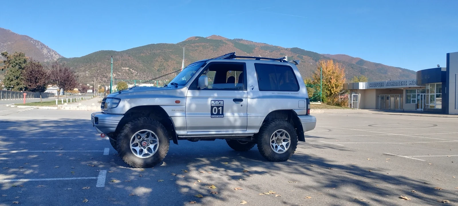 Mitsubishi Pajero TD - изображение 2