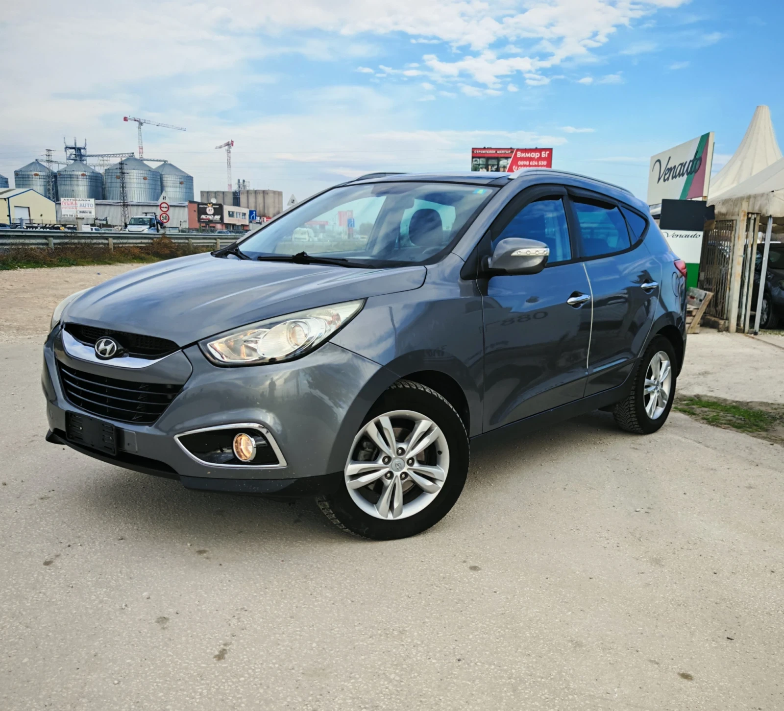 Hyundai IX35 Tucson 2.0crdi 4x4 - изображение 3