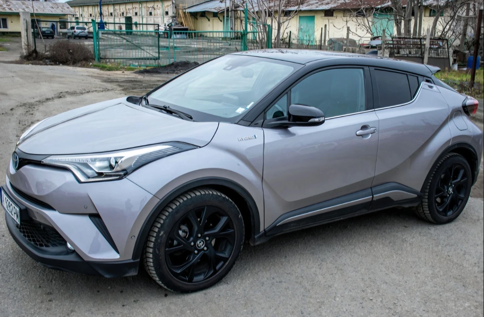Toyota C-HR | Mobile.bg � ����������� 4