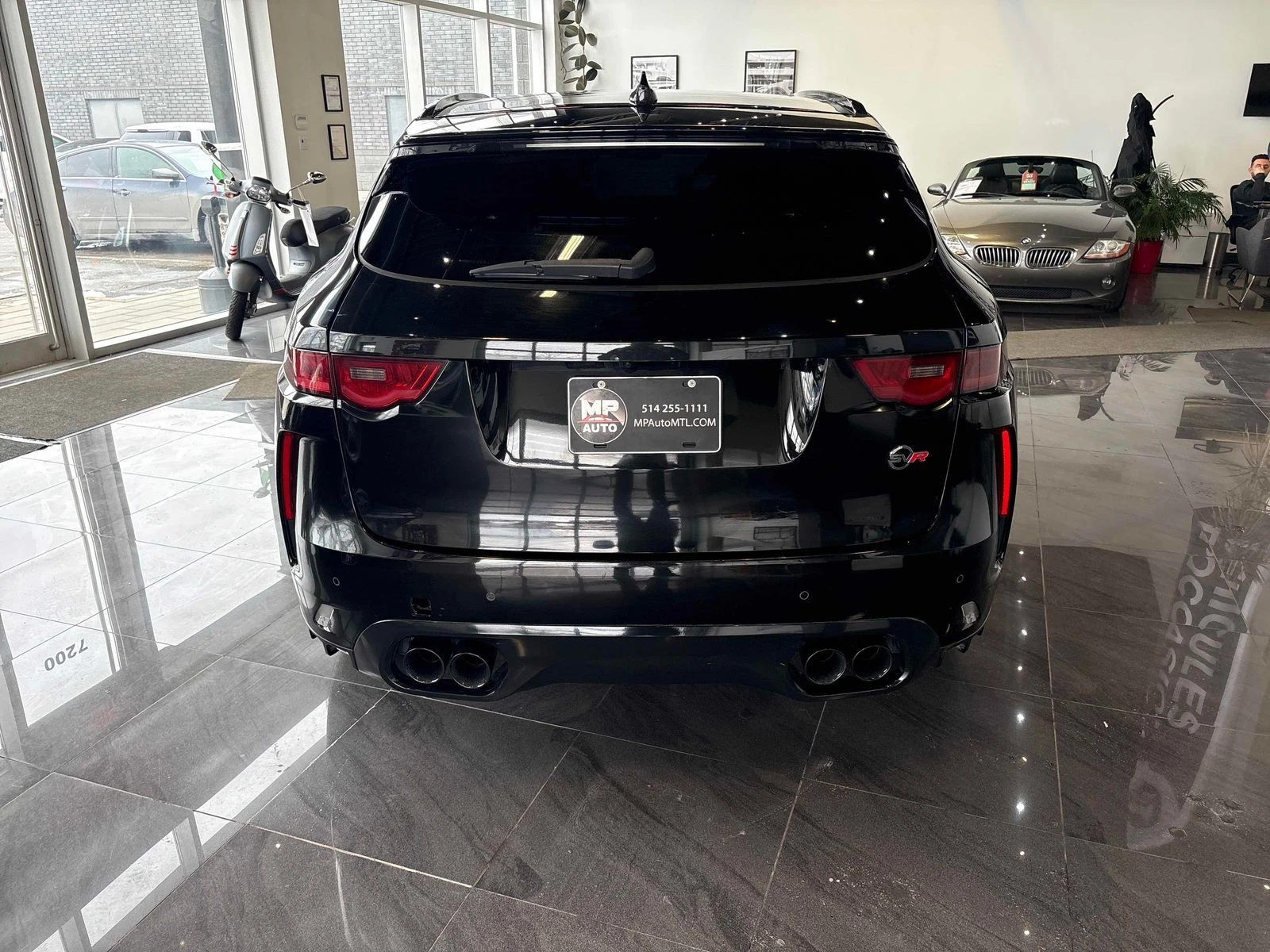 Jaguar F-PACE SVR АВТО КРЕДИТ, снимка 5 - Автомобили и джипове - 53994794