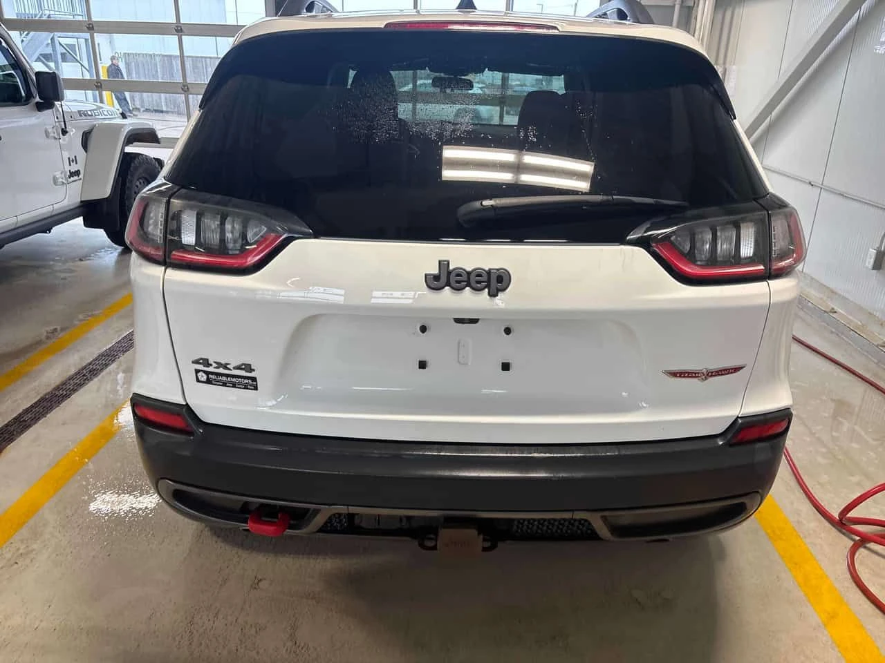 Jeep Cherokee * Trailhawk * ПОДГРЕВИ * КАМЕРА * NAVI, снимка 4 - Автомобили и джипове - 54047314
