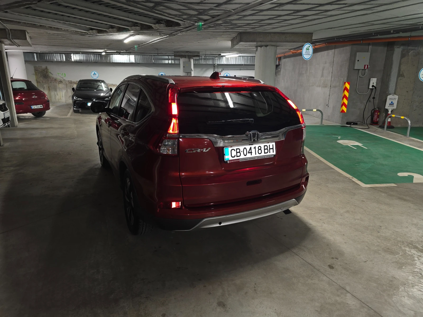 Honda Cr-v IV , снимка 6 - Автомобили и джипове - 54596260