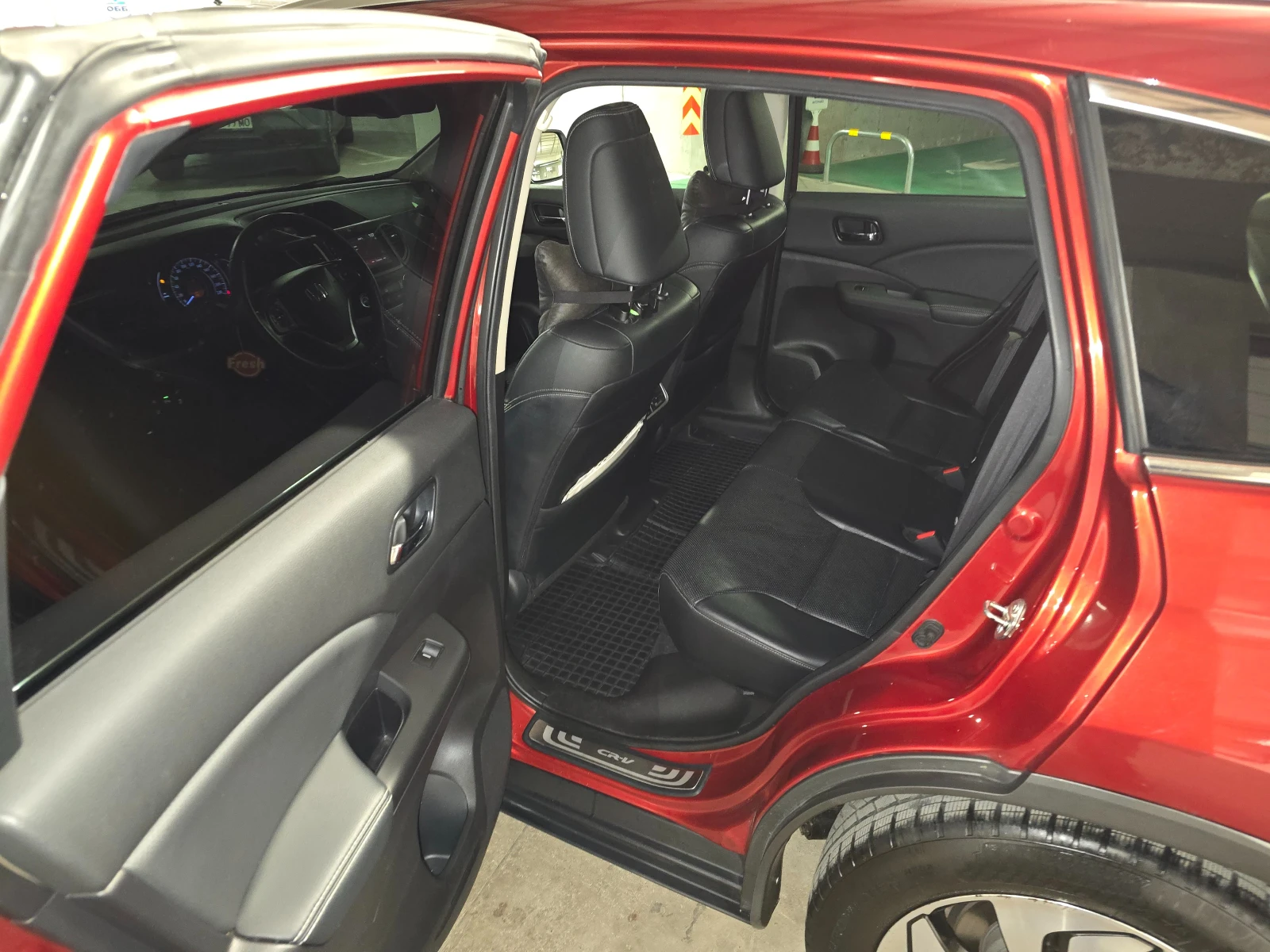 Honda Cr-v IV , снимка 8 - Автомобили и джипове - 54596260