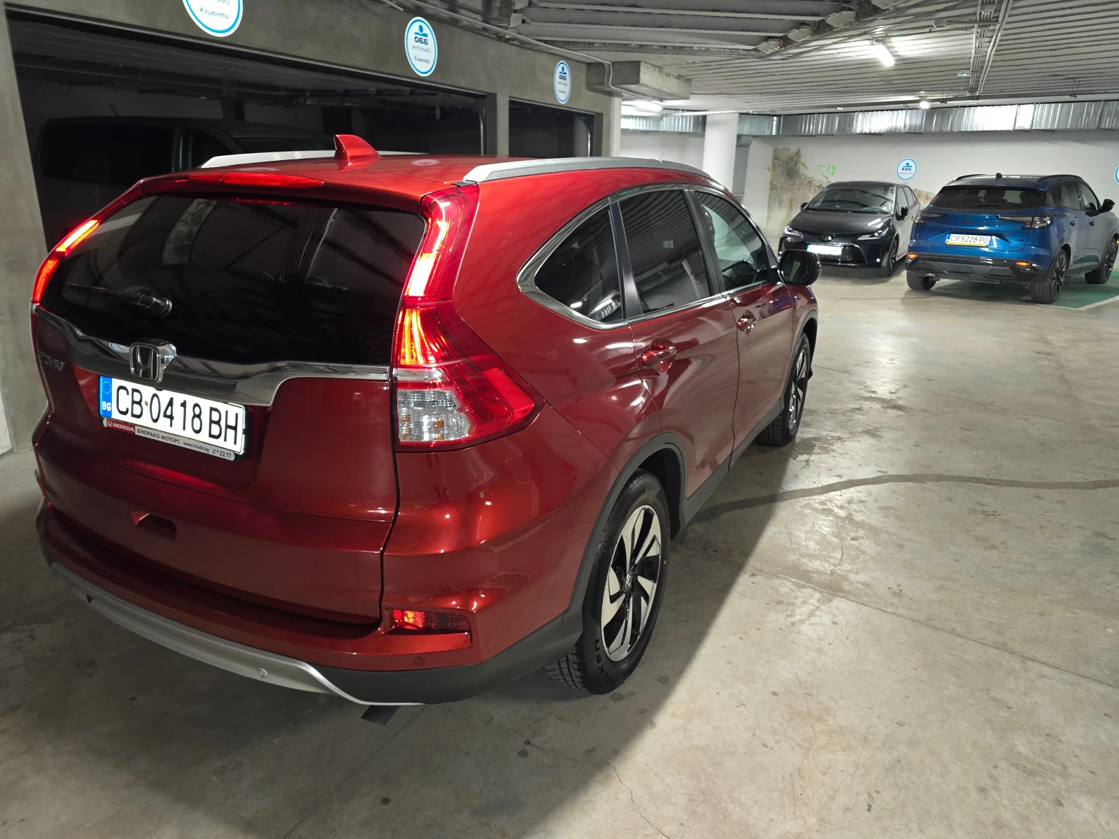 Honda Cr-v IV , снимка 5 - Автомобили и джипове - 54596260