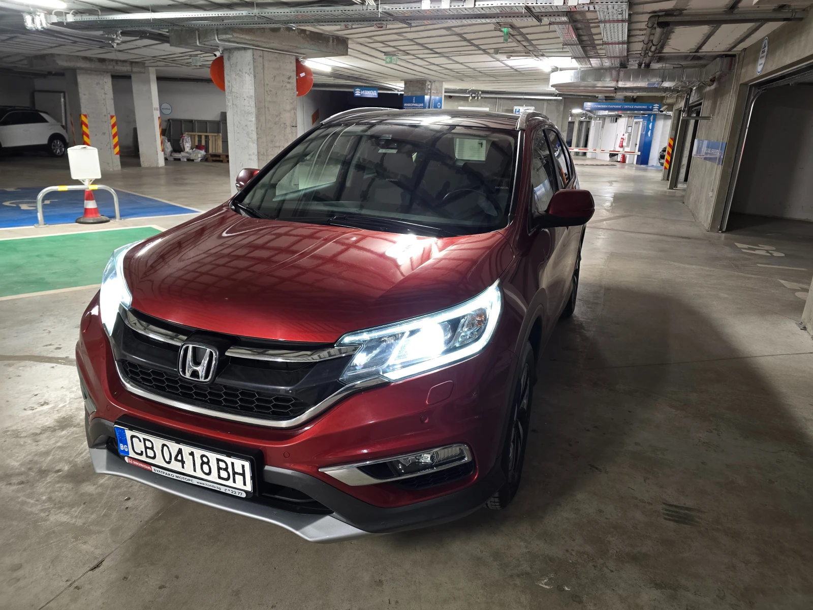 Honda Cr-v IV , снимка 3 - Автомобили и джипове - 54596260
