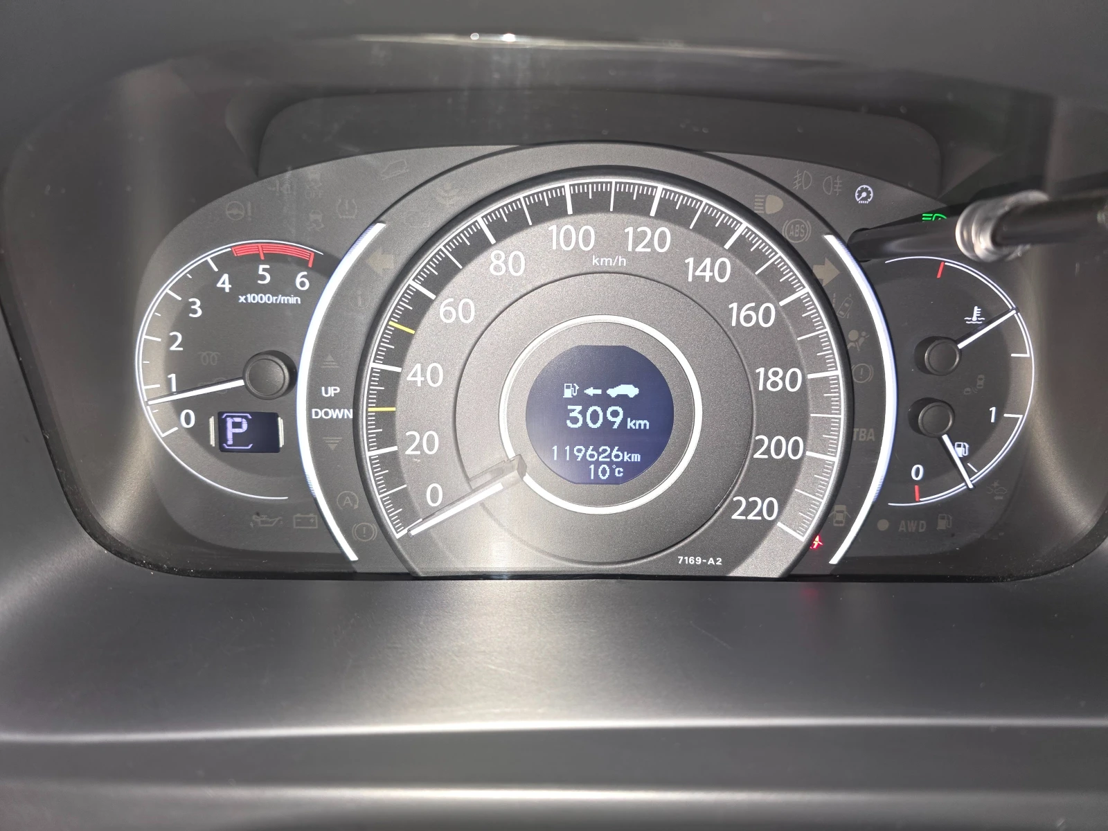 Honda Cr-v IV , снимка 2 - Автомобили и джипове - 54596260