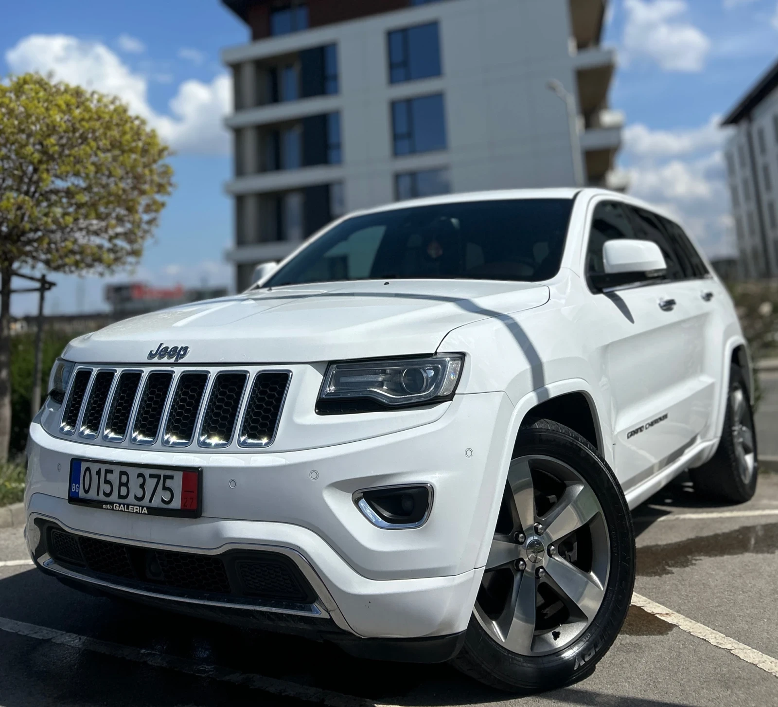 Jeep Grand cherokee Overland* Full, снимка 4 - Автомобили и джипове - 54266601