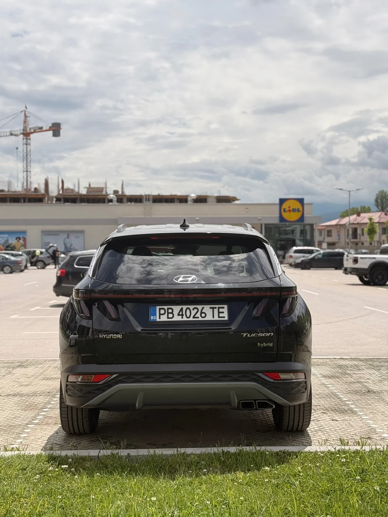 Hyundai Tucson 1.6 T-GDI * Mild Hybrid* * 4x4* * ПЪЛНИ ЕКСТРИ* , снимка 4 - Автомобили и джипове - 54484959