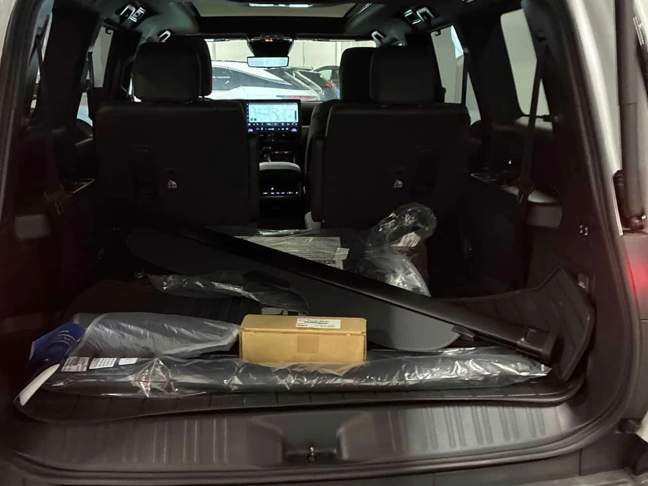 Lexus GX 550 * CARFAX * ОБДУХВАНЕ * 360 * КЛИПОВЕ, снимка 12 - Автомобили и джипове - 54609928