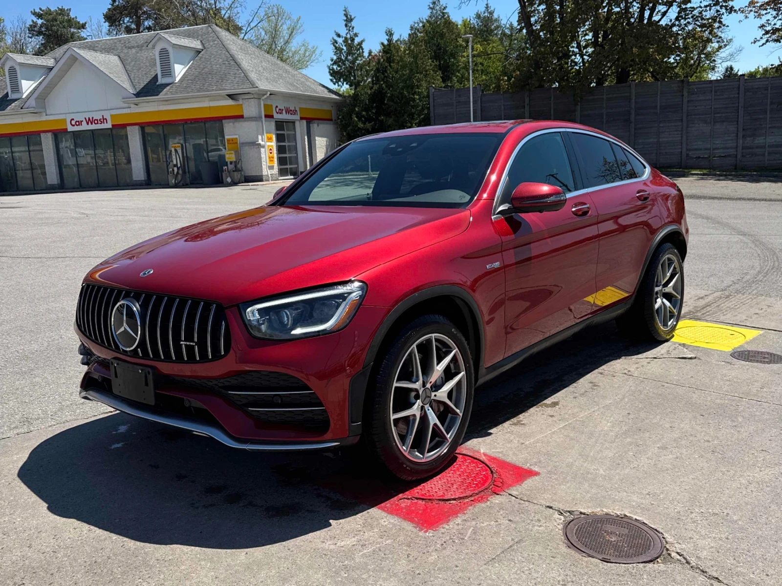 Mercedes-Benz GLC 43 AMG ДИСТРОНИК * ПОДГРЕВ * ПАНОРАМА * BURMESTER, снимка 5 - Автомобили и джипове - 54672290