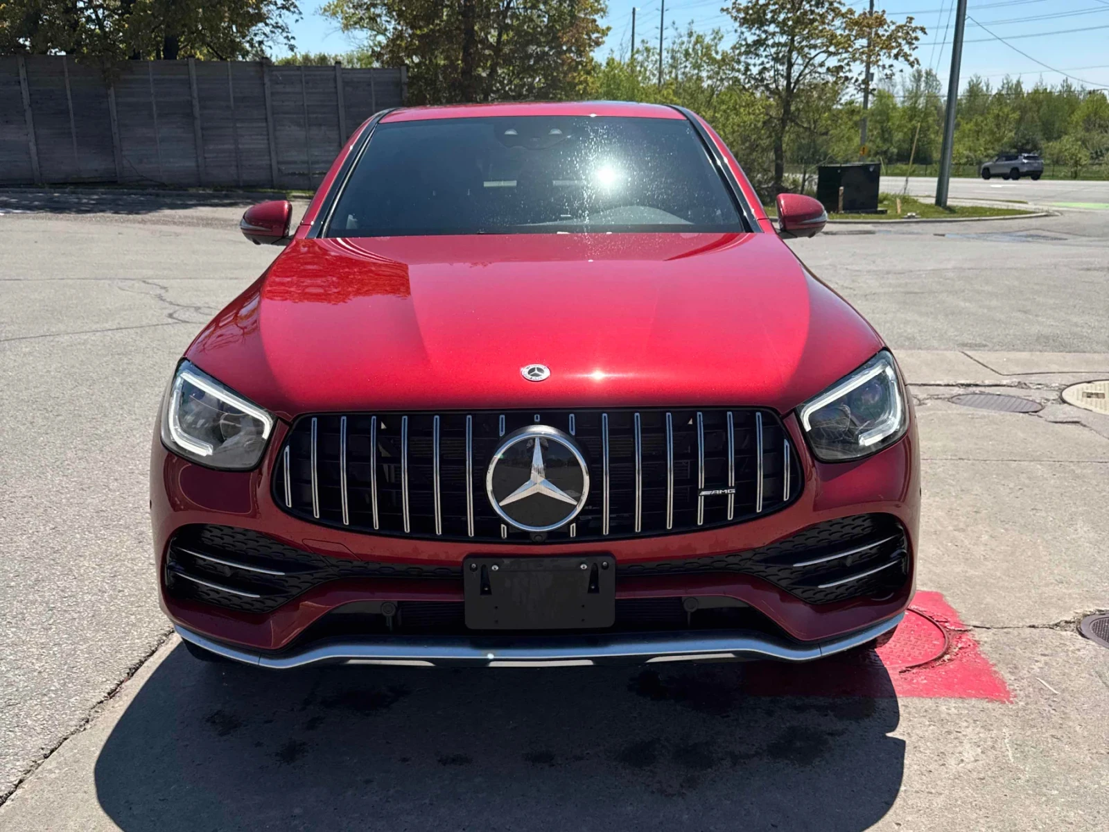 Mercedes-Benz GLC 43 AMG ДИСТРОНИК * ПОДГРЕВ * ПАНОРАМА * BURMESTER