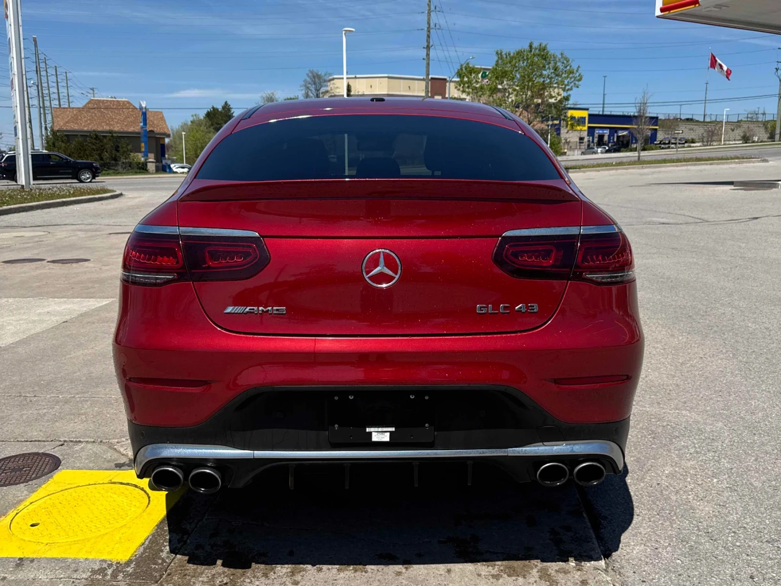 Mercedes-Benz GLC 43 AMG ДИСТРОНИК * ПОДГРЕВ * ПАНОРАМА * BURMESTER, снимка 4 - Автомобили и джипове - 54672290