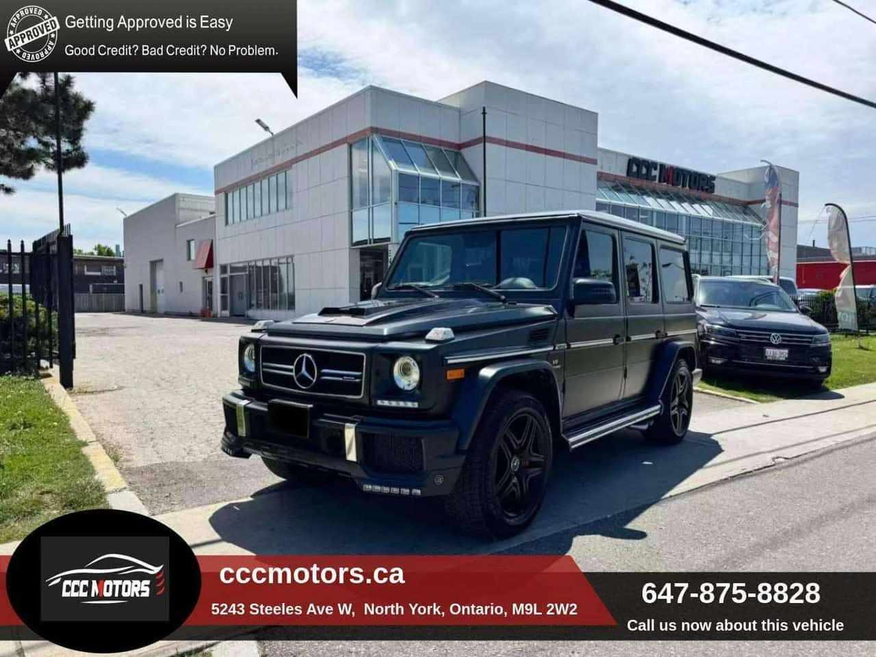 Mercedes-Benz G * 4MATIC 4dr AMG 63 * CARFAX * ЦЕНА ДО БГ