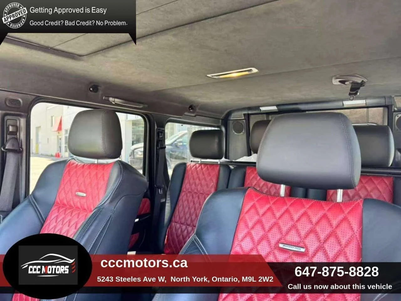 Mercedes-Benz G * 4MATIC 4dr AMG 63 * CARFAX * ЦЕНА ДО БГ, снимка 9 - Автомобили и джипове - 54785329