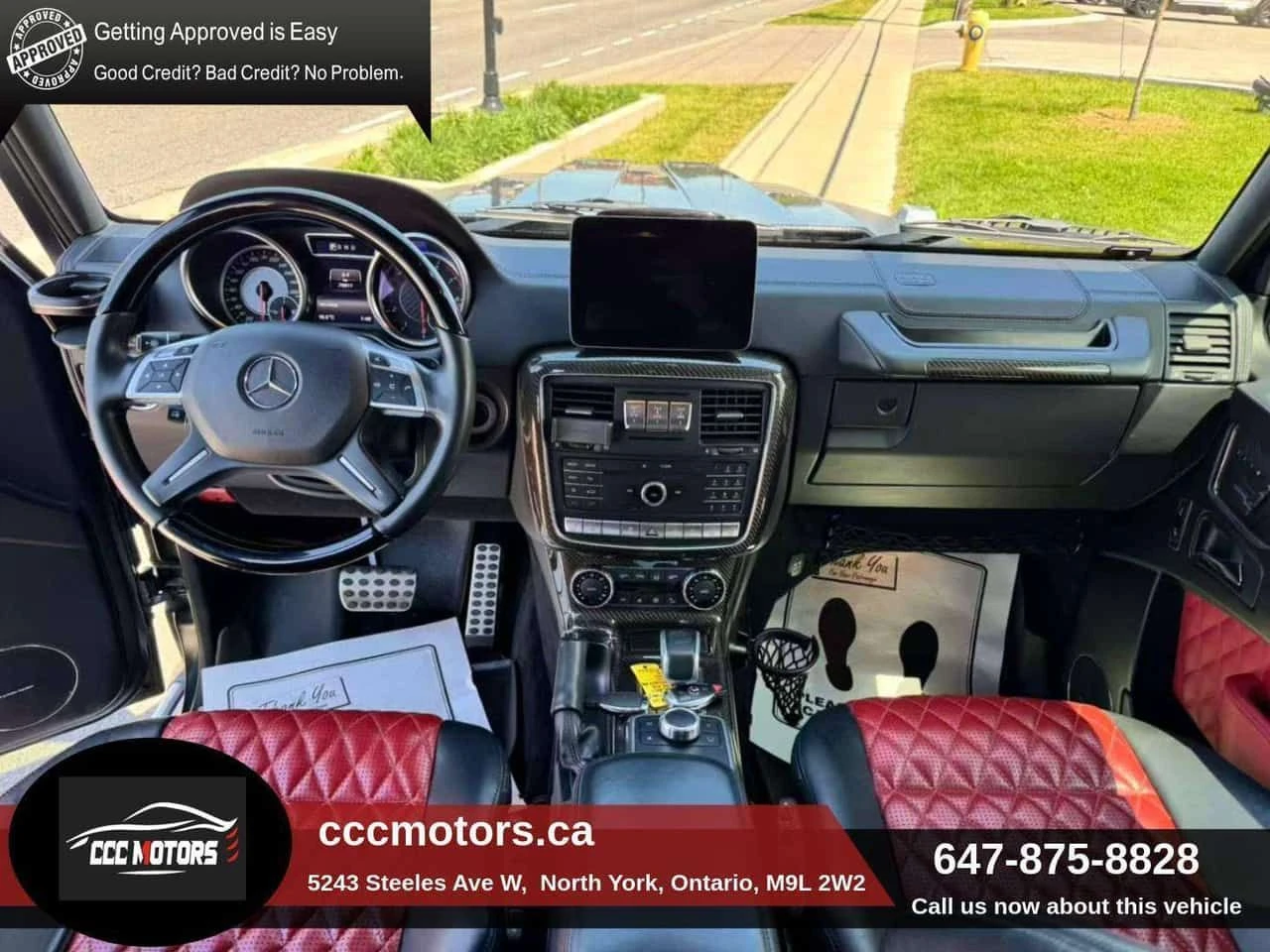 Mercedes-Benz G * 4MATIC 4dr AMG 63 * CARFAX * ЦЕНА ДО БГ, снимка 10 - Автомобили и джипове - 54785329