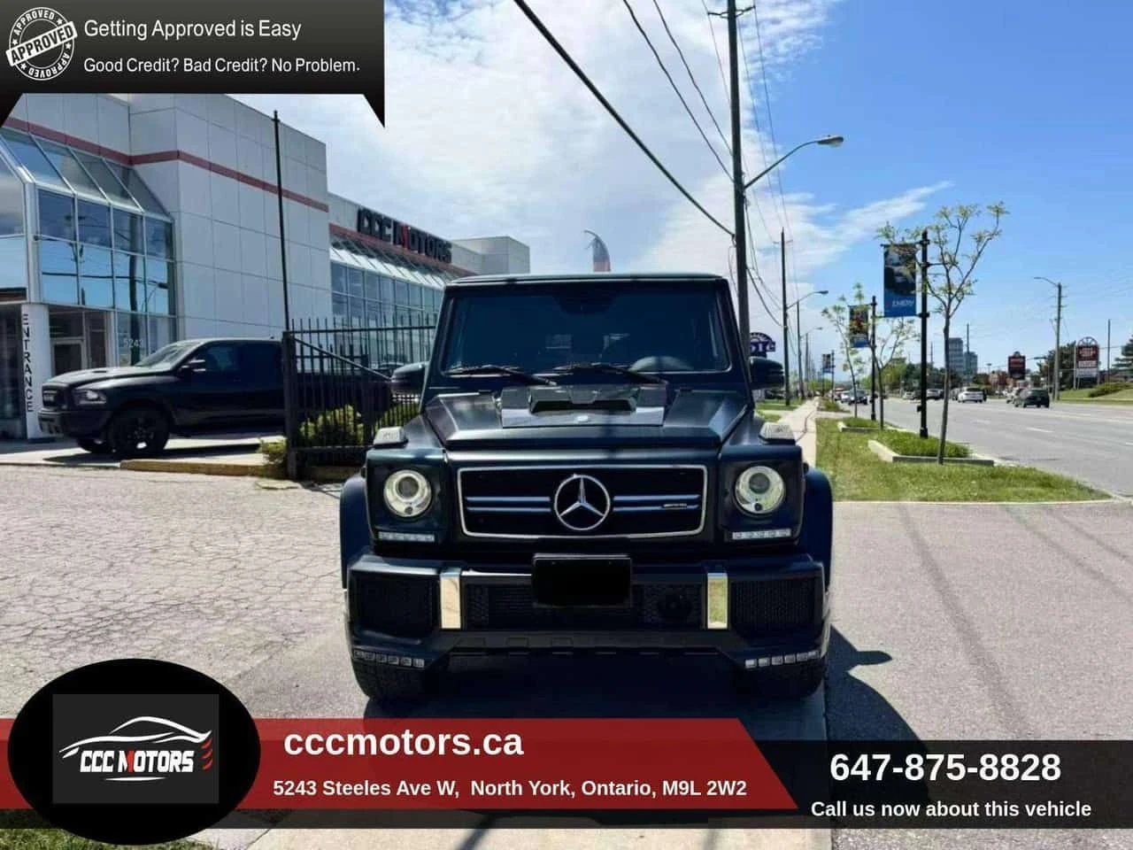 Mercedes-Benz G * 4MATIC 4dr AMG 63 * CARFAX * ЦЕНА ДО БГ, снимка 2 - Автомобили и джипове - 54785329