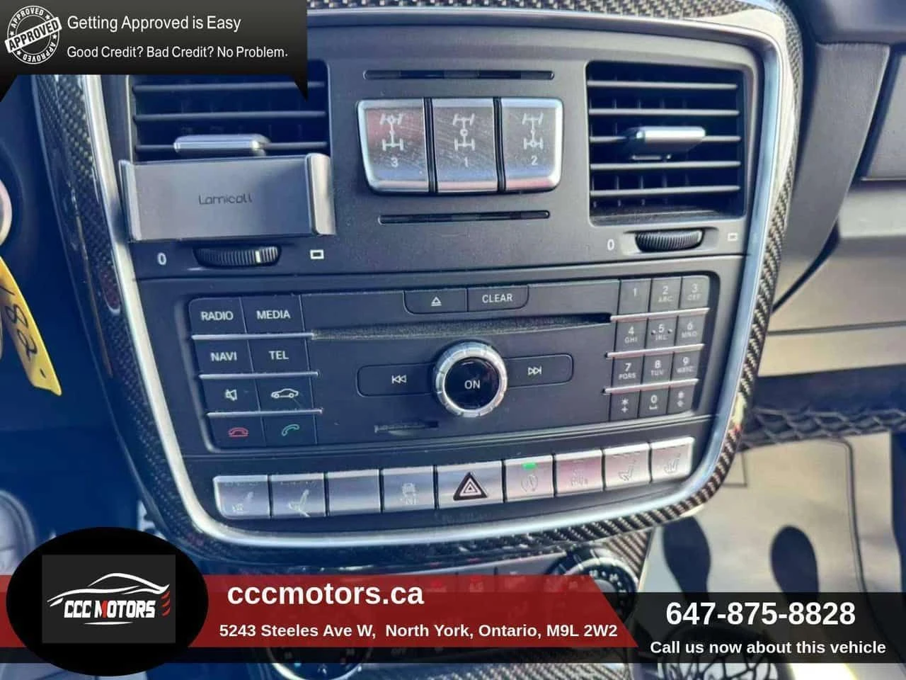 Mercedes-Benz G * 4MATIC 4dr AMG 63 * CARFAX * ЦЕНА ДО БГ, снимка 15 - Автомобили и джипове - 54785329