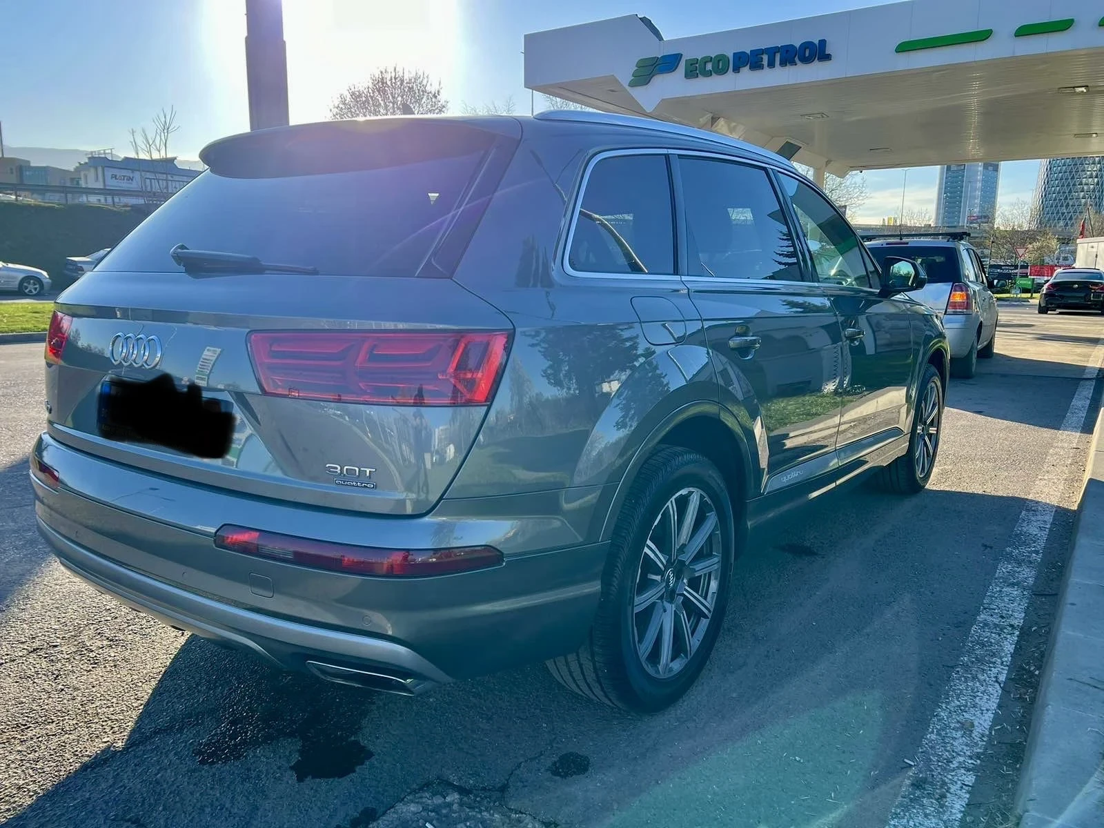 Audi Q7 3.0 TFSI , снимка 4 - Автомобили и джипове - 54825151