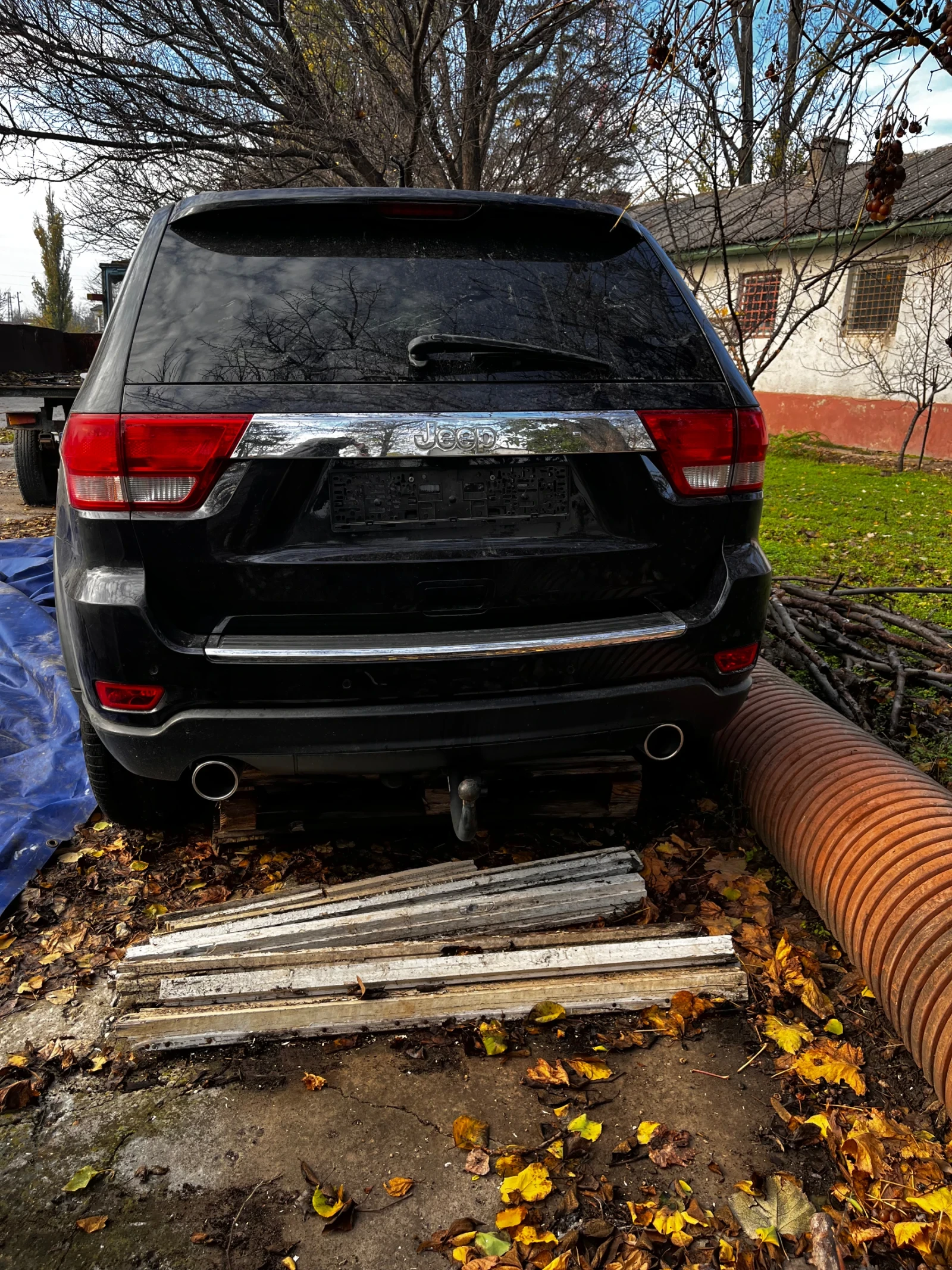 Jeep Grand cherokee, снимка 6 - Автомобили и джипове - 54977001