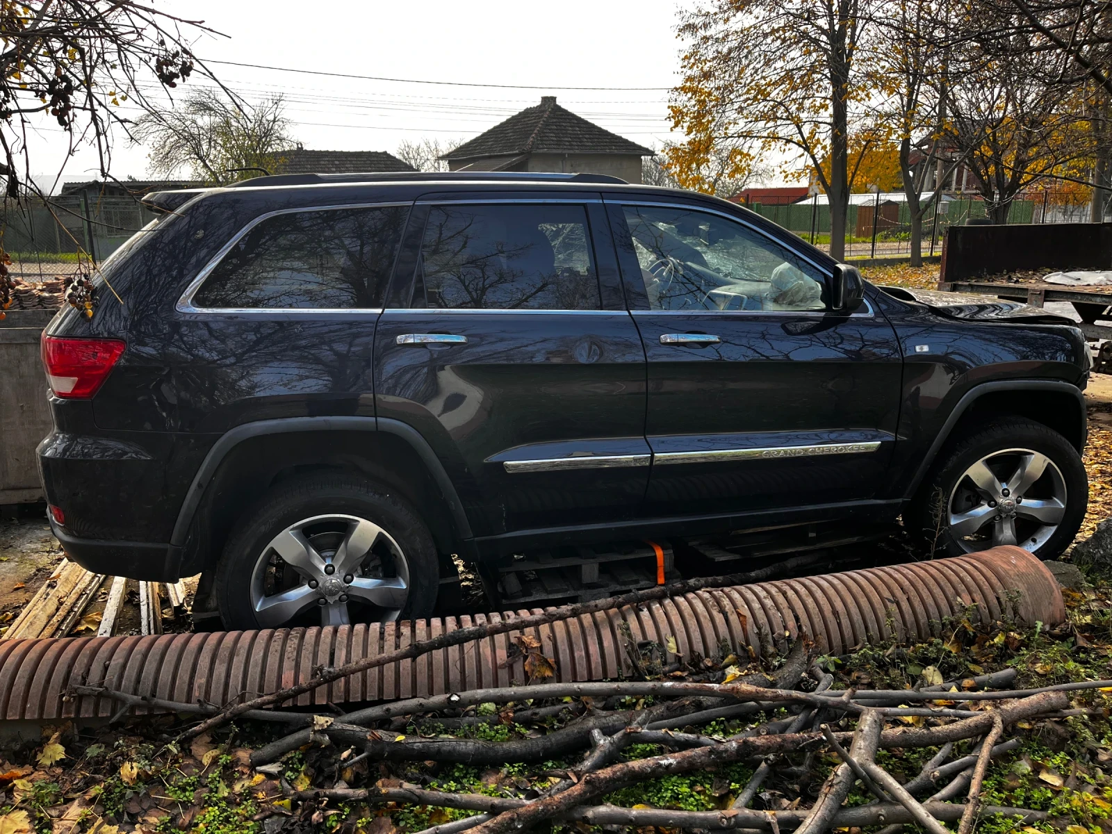 Jeep Grand cherokee, снимка 7 - Автомобили и джипове - 54977001