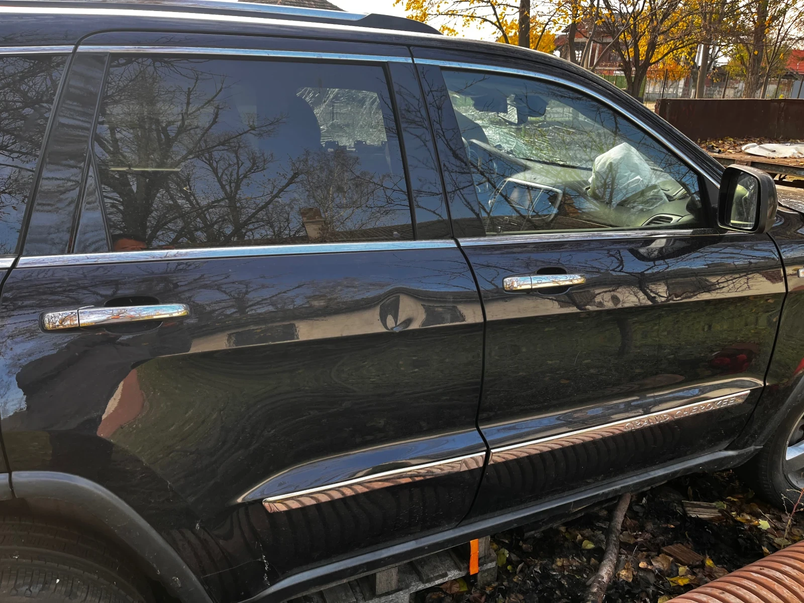 Jeep Grand cherokee, снимка 8 - Автомобили и джипове - 54977001