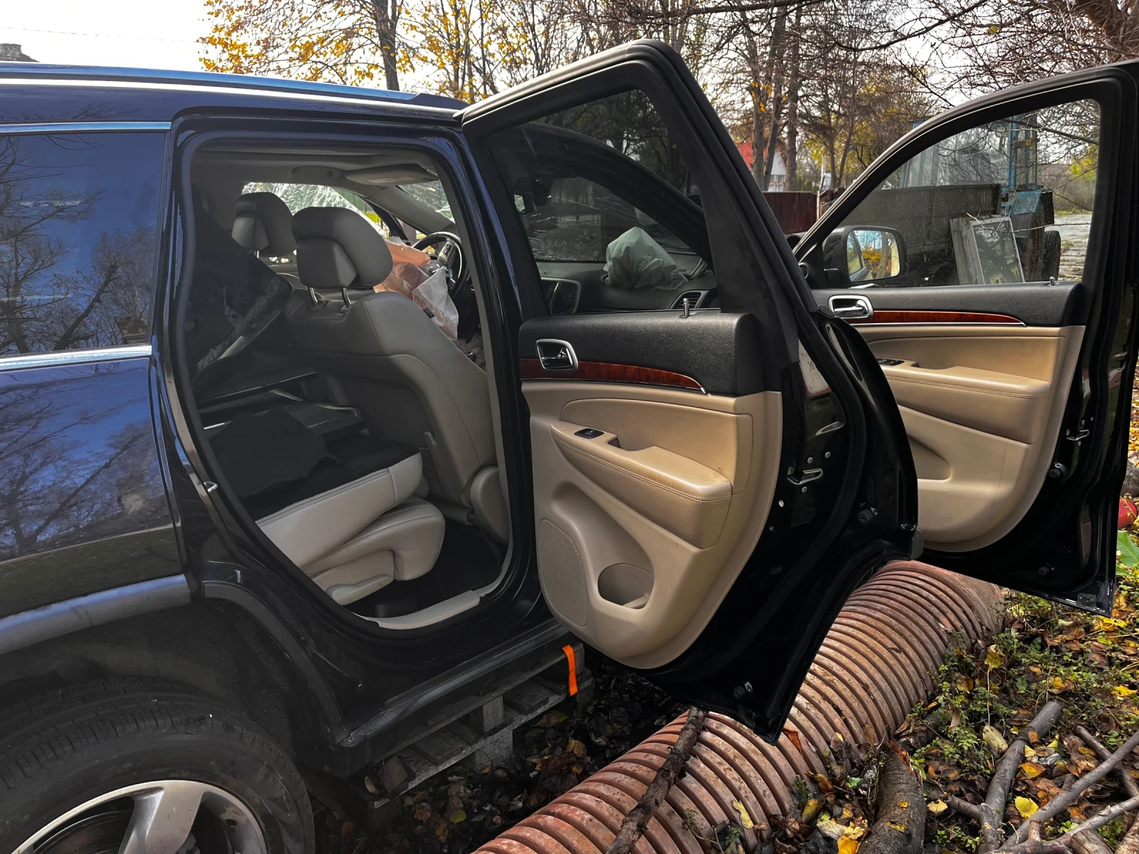 Jeep Grand cherokee, снимка 9 - Автомобили и джипове - 54977001